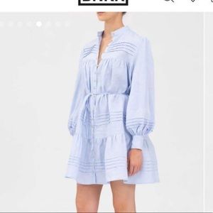 KEEPSAKE LONG SLEEVE MINI DRESS